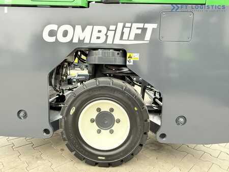 Empilhador Quatro caminhos 2019  Combilift C4500 / DIESEL / DUPLEX 5500MM / WIDE-FORK-POSITIONER / FULL-CABIN / FREE-LIFT (34)
