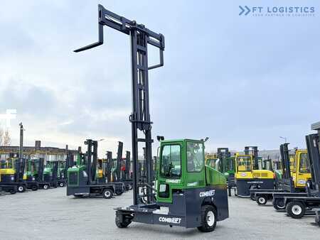 Empilhador Quatro caminhos 2019  Combilift C4500 / DIESEL / DUPLEX 5500MM / WIDE-FORK-POSITIONER / FULL-CABIN / FREE-LIFT (37)