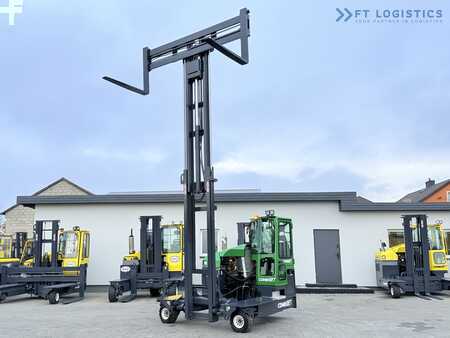 Empilhador Quatro caminhos 2019  Combilift C4500 / DIESEL / DUPLEX 5500MM / WIDE-FORK-POSITIONER / FULL-CABIN / FREE-LIFT (38)