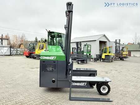Empilhador Quatro caminhos 2019  Combilift C4500 / DIESEL / DUPLEX 5500MM / WIDE-FORK-POSITIONER / FULL-CABIN / FREE-LIFT (5)