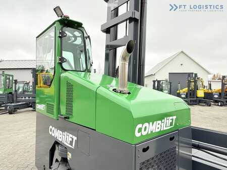 Empilhador Quatro caminhos 2019  Combilift C4500 / DIESEL / DUPLEX 5500MM / WIDE-FORK-POSITIONER / FULL-CABIN / FREE-LIFT (7)