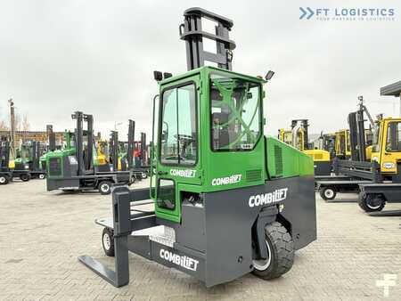 Empilhador Quatro caminhos 2019  Combilift C4500 / DIESEL / DUPLEX 5500MM / WIDE-FORK-POSITIONER / FULL-CABIN / FREE-LIFT (9)
