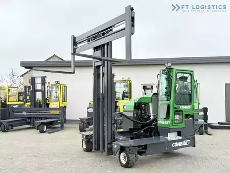 Chariots multidirectionnels 2019  Combilift C4500 / DIESEL / DUPLEX 5500MM / WIDE-FORK-POSITIONER / FULL-CABIN / FREE-LIFT (24)