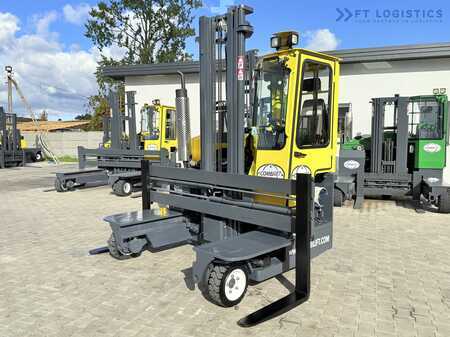 Čtyřcestný vysokozdvižný vozík 2018  Combilift FOUR-WAY / MULTI-DIRECTIONAL FORKLIFT / ONLY 491 HOURS / C2500 / GAS / DUPLEX 4600MM / SHORT – ONLY 1900MM / WIDTH 2700MM WITH FORK POSITIONER / HEATING / FULL HEATED CABIN / EXCELLENT CONDITION (1)