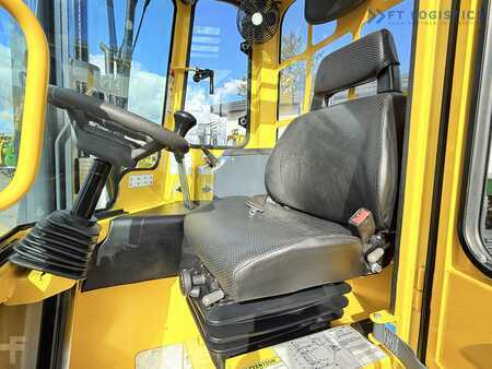 Čtyřcestný vysokozdvižný vozík 2018  Combilift FOUR-WAY / MULTI-DIRECTIONAL FORKLIFT / ONLY 491 HOURS / C2500 / GAS / DUPLEX 4600MM / SHORT – ONLY 1900MM / WIDTH 2700MM WITH FORK POSITIONER / HEATING / FULL HEATED CABIN / EXCELLENT CONDITION (11)