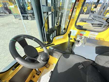 Čtyřcestný vysokozdvižný vozík 2018  Combilift FOUR-WAY / MULTI-DIRECTIONAL FORKLIFT / ONLY 491 HOURS / C2500 / GAS / DUPLEX 4600MM / SHORT – ONLY 1900MM / WIDTH 2700MM WITH FORK POSITIONER / HEATING / FULL HEATED CABIN / EXCELLENT CONDITION (13)