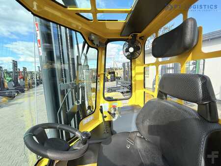 Čtyřcestný vysokozdvižný vozík 2018  Combilift FOUR-WAY / MULTI-DIRECTIONAL FORKLIFT / ONLY 491 HOURS / C2500 / GAS / DUPLEX 4600MM / SHORT – ONLY 1900MM / WIDTH 2700MM WITH FORK POSITIONER / HEATING / FULL HEATED CABIN / EXCELLENT CONDITION (15)