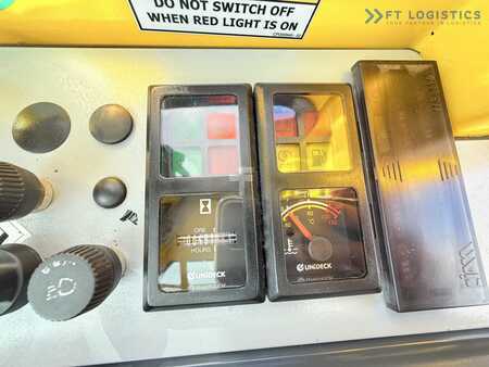 Čtyřcestný vysokozdvižný vozík 2018  Combilift FOUR-WAY / MULTI-DIRECTIONAL FORKLIFT / ONLY 491 HOURS / C2500 / GAS / DUPLEX 4600MM / SHORT – ONLY 1900MM / WIDTH 2700MM WITH FORK POSITIONER / HEATING / FULL HEATED CABIN / EXCELLENT CONDITION (16)