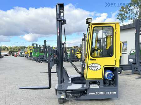 Čtyřcestný vysokozdvižný vozík 2018  Combilift FOUR-WAY / MULTI-DIRECTIONAL FORKLIFT / ONLY 491 HOURS / C2500 / GAS / DUPLEX 4600MM / SHORT – ONLY 1900MM / WIDTH 2700MM WITH FORK POSITIONER / HEATING / FULL HEATED CABIN / EXCELLENT CONDITION (17)