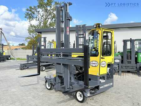 Čtyřcestný vysokozdvižný vozík 2018  Combilift FOUR-WAY / MULTI-DIRECTIONAL FORKLIFT / ONLY 491 HOURS / C2500 / GAS / DUPLEX 4600MM / SHORT – ONLY 1900MM / WIDTH 2700MM WITH FORK POSITIONER / HEATING / FULL HEATED CABIN / EXCELLENT CONDITION (18)