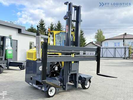 Čtyřcestný vysokozdvižný vozík 2018  Combilift FOUR-WAY / MULTI-DIRECTIONAL FORKLIFT / ONLY 491 HOURS / C2500 / GAS / DUPLEX 4600MM / SHORT – ONLY 1900MM / WIDTH 2700MM WITH FORK POSITIONER / HEATING / FULL HEATED CABIN / EXCELLENT CONDITION (19)