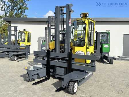 Čtyřcestný vysokozdvižný vozík 2018  Combilift FOUR-WAY / MULTI-DIRECTIONAL FORKLIFT / ONLY 491 HOURS / C2500 / GAS / DUPLEX 4600MM / SHORT – ONLY 1900MM / WIDTH 2700MM WITH FORK POSITIONER / HEATING / FULL HEATED CABIN / EXCELLENT CONDITION (2)