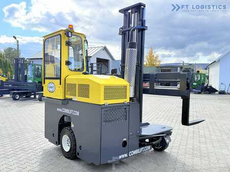 Čtyřcestný vysokozdvižný vozík 2018  Combilift FOUR-WAY / MULTI-DIRECTIONAL FORKLIFT / ONLY 491 HOURS / C2500 / GAS / DUPLEX 4600MM / SHORT – ONLY 1900MM / WIDTH 2700MM WITH FORK POSITIONER / HEATING / FULL HEATED CABIN / EXCELLENT CONDITION (20)