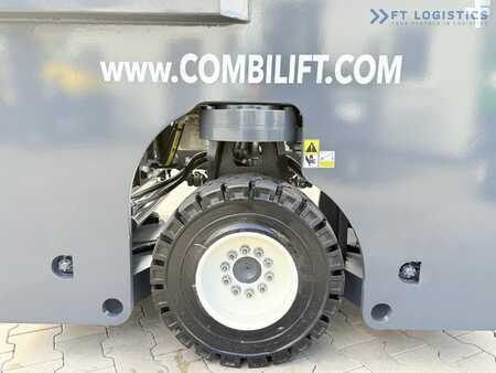 Čtyřcestný vysokozdvižný vozík 2018  Combilift FOUR-WAY / MULTI-DIRECTIONAL FORKLIFT / ONLY 491 HOURS / C2500 / GAS / DUPLEX 4600MM / SHORT – ONLY 1900MM / WIDTH 2700MM WITH FORK POSITIONER / HEATING / FULL HEATED CABIN / EXCELLENT CONDITION (21)