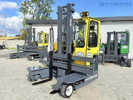 Čtyřcestný vysokozdvižný vozík 2018  Combilift FOUR-WAY / MULTI-DIRECTIONAL FORKLIFT / ONLY 491 HOURS / C2500 / GAS / DUPLEX 4600MM / SHORT – ONLY 1900MM / WIDTH 2700MM WITH FORK POSITIONER / HEATING / FULL HEATED CABIN / EXCELLENT CONDITION (22)