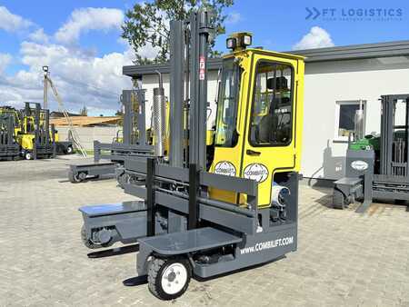 Čtyřcestný vysokozdvižný vozík 2018  Combilift FOUR-WAY / MULTI-DIRECTIONAL FORKLIFT / ONLY 491 HOURS / C2500 / GAS / DUPLEX 4600MM / SHORT – ONLY 1900MM / WIDTH 2700MM WITH FORK POSITIONER / HEATING / FULL HEATED CABIN / EXCELLENT CONDITION (23)