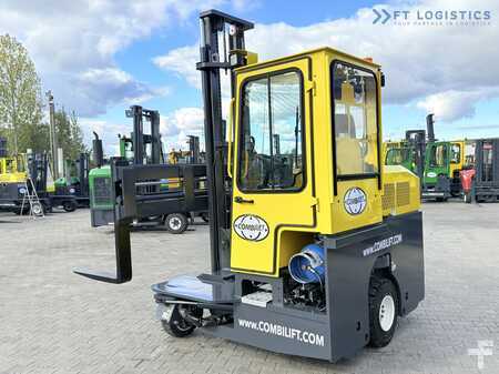 Čtyřcestný vysokozdvižný vozík 2018  Combilift FOUR-WAY / MULTI-DIRECTIONAL FORKLIFT / ONLY 491 HOURS / C2500 / GAS / DUPLEX 4600MM / SHORT – ONLY 1900MM / WIDTH 2700MM WITH FORK POSITIONER / HEATING / FULL HEATED CABIN / EXCELLENT CONDITION (24)