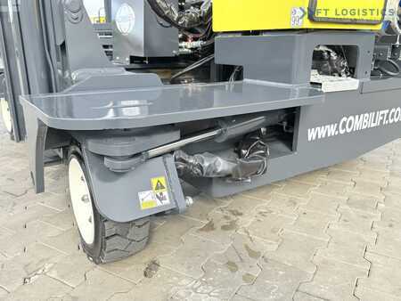Čtyřcestný vysokozdvižný vozík 2018  Combilift FOUR-WAY / MULTI-DIRECTIONAL FORKLIFT / ONLY 491 HOURS / C2500 / GAS / DUPLEX 4600MM / SHORT – ONLY 1900MM / WIDTH 2700MM WITH FORK POSITIONER / HEATING / FULL HEATED CABIN / EXCELLENT CONDITION (26)