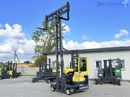Čtyřcestný vysokozdvižný vozík 2018  Combilift FOUR-WAY / MULTI-DIRECTIONAL FORKLIFT / ONLY 491 HOURS / C2500 / GAS / DUPLEX 4600MM / SHORT – ONLY 1900MM / WIDTH 2700MM WITH FORK POSITIONER / HEATING / FULL HEATED CABIN / EXCELLENT CONDITION (27)