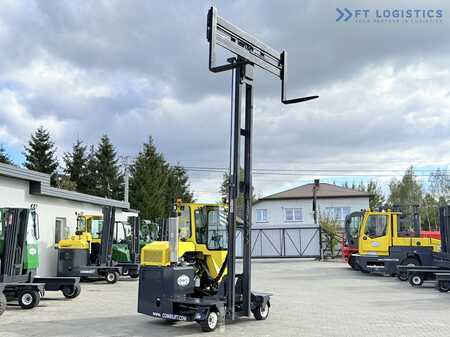 Čtyřcestný vysokozdvižný vozík 2018  Combilift FOUR-WAY / MULTI-DIRECTIONAL FORKLIFT / ONLY 491 HOURS / C2500 / GAS / DUPLEX 4600MM / SHORT – ONLY 1900MM / WIDTH 2700MM WITH FORK POSITIONER / HEATING / FULL HEATED CABIN / EXCELLENT CONDITION (28)