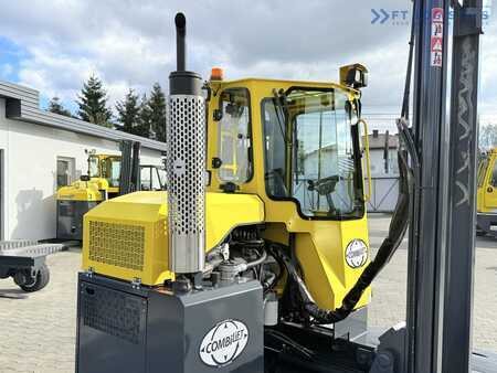 Čtyřcestný vysokozdvižný vozík 2018  Combilift FOUR-WAY / MULTI-DIRECTIONAL FORKLIFT / ONLY 491 HOURS / C2500 / GAS / DUPLEX 4600MM / SHORT – ONLY 1900MM / WIDTH 2700MM WITH FORK POSITIONER / HEATING / FULL HEATED CABIN / EXCELLENT CONDITION (29)