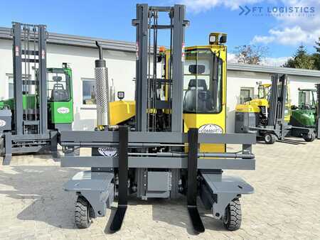 Čtyřcestný vysokozdvižný vozík 2018  Combilift FOUR-WAY / MULTI-DIRECTIONAL FORKLIFT / ONLY 491 HOURS / C2500 / GAS / DUPLEX 4600MM / SHORT – ONLY 1900MM / WIDTH 2700MM WITH FORK POSITIONER / HEATING / FULL HEATED CABIN / EXCELLENT CONDITION (3)
