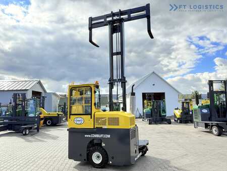 Čtyřcestný vysokozdvižný vozík 2018  Combilift FOUR-WAY / MULTI-DIRECTIONAL FORKLIFT / ONLY 491 HOURS / C2500 / GAS / DUPLEX 4600MM / SHORT – ONLY 1900MM / WIDTH 2700MM WITH FORK POSITIONER / HEATING / FULL HEATED CABIN / EXCELLENT CONDITION (33)