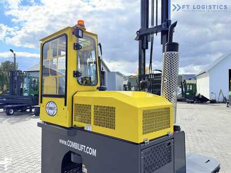 Čtyřcestný vysokozdvižný vozík 2018  Combilift FOUR-WAY / MULTI-DIRECTIONAL FORKLIFT / ONLY 491 HOURS / C2500 / GAS / DUPLEX 4600MM / SHORT – ONLY 1900MM / WIDTH 2700MM WITH FORK POSITIONER / HEATING / FULL HEATED CABIN / EXCELLENT CONDITION (34)