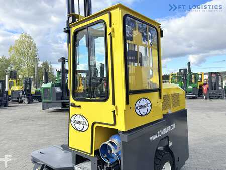 Čtyřcestný vysokozdvižný vozík 2018  Combilift FOUR-WAY / MULTI-DIRECTIONAL FORKLIFT / ONLY 491 HOURS / C2500 / GAS / DUPLEX 4600MM / SHORT – ONLY 1900MM / WIDTH 2700MM WITH FORK POSITIONER / HEATING / FULL HEATED CABIN / EXCELLENT CONDITION (35)