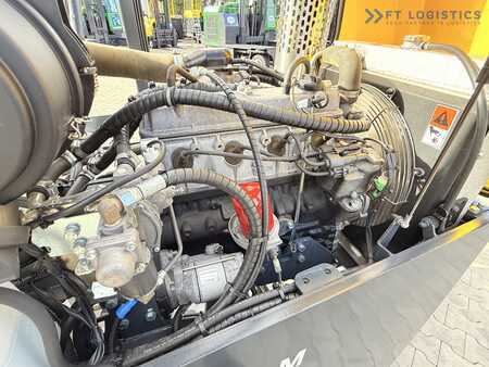 Čtyřcestný vysokozdvižný vozík 2018  Combilift FOUR-WAY / MULTI-DIRECTIONAL FORKLIFT / ONLY 491 HOURS / C2500 / GAS / DUPLEX 4600MM / SHORT – ONLY 1900MM / WIDTH 2700MM WITH FORK POSITIONER / HEATING / FULL HEATED CABIN / EXCELLENT CONDITION (38)