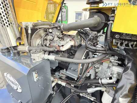 Čtyřcestný vysokozdvižný vozík 2018  Combilift FOUR-WAY / MULTI-DIRECTIONAL FORKLIFT / ONLY 491 HOURS / C2500 / GAS / DUPLEX 4600MM / SHORT – ONLY 1900MM / WIDTH 2700MM WITH FORK POSITIONER / HEATING / FULL HEATED CABIN / EXCELLENT CONDITION (39)