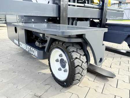Čtyřcestný vysokozdvižný vozík 2018  Combilift FOUR-WAY / MULTI-DIRECTIONAL FORKLIFT / ONLY 491 HOURS / C2500 / GAS / DUPLEX 4600MM / SHORT – ONLY 1900MM / WIDTH 2700MM WITH FORK POSITIONER / HEATING / FULL HEATED CABIN / EXCELLENT CONDITION (4)