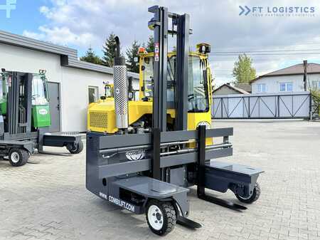 Čtyřcestný vysokozdvižný vozík 2018  Combilift FOUR-WAY / MULTI-DIRECTIONAL FORKLIFT / ONLY 491 HOURS / C2500 / GAS / DUPLEX 4600MM / SHORT – ONLY 1900MM / WIDTH 2700MM WITH FORK POSITIONER / HEATING / FULL HEATED CABIN / EXCELLENT CONDITION (5)