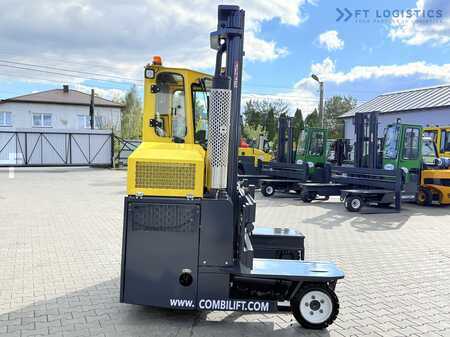 Čtyřcestný vysokozdvižný vozík 2018  Combilift FOUR-WAY / MULTI-DIRECTIONAL FORKLIFT / ONLY 491 HOURS / C2500 / GAS / DUPLEX 4600MM / SHORT – ONLY 1900MM / WIDTH 2700MM WITH FORK POSITIONER / HEATING / FULL HEATED CABIN / EXCELLENT CONDITION (6)