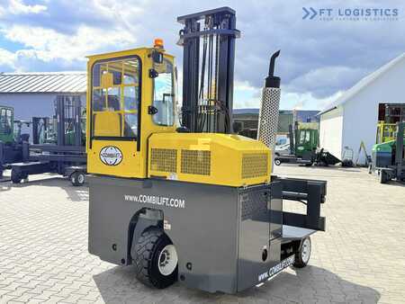 Čtyřcestný vysokozdvižný vozík 2018  Combilift FOUR-WAY / MULTI-DIRECTIONAL FORKLIFT / ONLY 491 HOURS / C2500 / GAS / DUPLEX 4600MM / SHORT – ONLY 1900MM / WIDTH 2700MM WITH FORK POSITIONER / HEATING / FULL HEATED CABIN / EXCELLENT CONDITION (7)