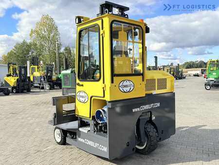 Čtyřcestný vysokozdvižný vozík 2018  Combilift FOUR-WAY / MULTI-DIRECTIONAL FORKLIFT / ONLY 491 HOURS / C2500 / GAS / DUPLEX 4600MM / SHORT – ONLY 1900MM / WIDTH 2700MM WITH FORK POSITIONER / HEATING / FULL HEATED CABIN / EXCELLENT CONDITION (9)