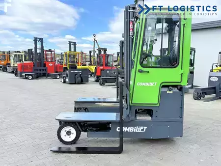 Four-way trucks 2025  Combilift C3000 | DIESEL | TRIPLEX 5952 | WIDE FORK POSITIONER | FREE-LIFT | FULL CABIN | NEW (10)