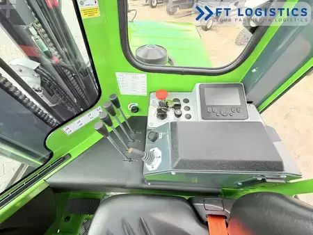 Four-way trucks 2025  Combilift C3000 | DIESEL | TRIPLEX 5952 | WIDE FORK POSITIONER | FREE-LIFT | FULL CABIN | NEW (16)