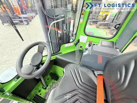 Four-way trucks 2025  Combilift C3000 | DIESEL | TRIPLEX 5952 | WIDE FORK POSITIONER | FREE-LIFT | FULL CABIN | NEW (17)