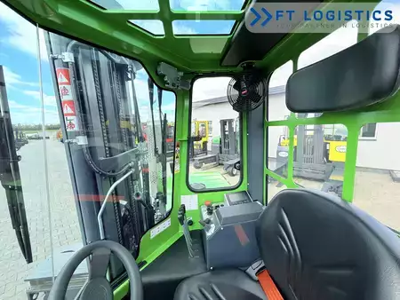 Four-way trucks 2025  Combilift C3000 | DIESEL | TRIPLEX 5952 | WIDE FORK POSITIONER | FREE-LIFT | FULL CABIN | NEW (18)