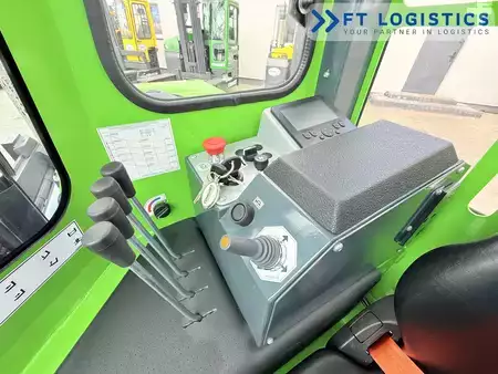 Four-way trucks 2025  Combilift C3000 | DIESEL | TRIPLEX 5952 | WIDE FORK POSITIONER | FREE-LIFT | FULL CABIN | NEW (19)