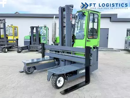 Four-way trucks 2025  Combilift C3000 | DIESEL | TRIPLEX 5952 | WIDE FORK POSITIONER | FREE-LIFT | FULL CABIN | NEW (2)