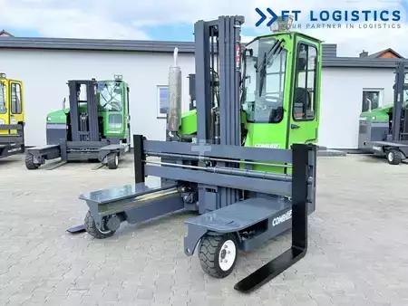 Four-way trucks 2025  Combilift C3000 | DIESEL | TRIPLEX 5952 | WIDE FORK POSITIONER | FREE-LIFT | FULL CABIN | NEW (21)