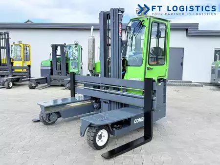 Four-way trucks 2025  Combilift C3000 | DIESEL | TRIPLEX 5952 | WIDE FORK POSITIONER | FREE-LIFT | FULL CABIN | NEW (22)