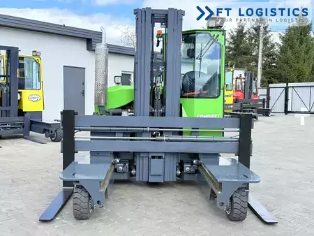Four-way trucks 2025  Combilift C3000 | DIESEL | TRIPLEX 5952 | WIDE FORK POSITIONER | FREE-LIFT | FULL CABIN | NEW (23)