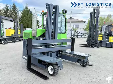 Four-way trucks 2025  Combilift C3000 | DIESEL | TRIPLEX 5952 | WIDE FORK POSITIONER | FREE-LIFT | FULL CABIN | NEW (24)