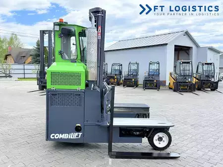 Four-way trucks 2025  Combilift C3000 | DIESEL | TRIPLEX 5952 | WIDE FORK POSITIONER | FREE-LIFT | FULL CABIN | NEW (25)