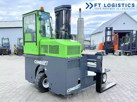 Four-way trucks 2025  Combilift C3000 | DIESEL | TRIPLEX 5952 | WIDE FORK POSITIONER | FREE-LIFT | FULL CABIN | NEW (26)