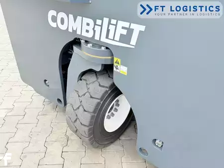 Four-way trucks 2025  Combilift C3000 | DIESEL | TRIPLEX 5952 | WIDE FORK POSITIONER | FREE-LIFT | FULL CABIN | NEW (27)