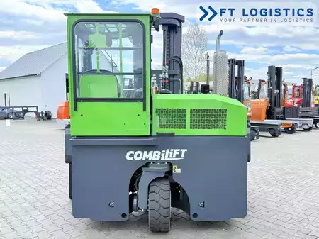 Four-way trucks 2025  Combilift C3000 | DIESEL | TRIPLEX 5952 | WIDE FORK POSITIONER | FREE-LIFT | FULL CABIN | NEW (28)